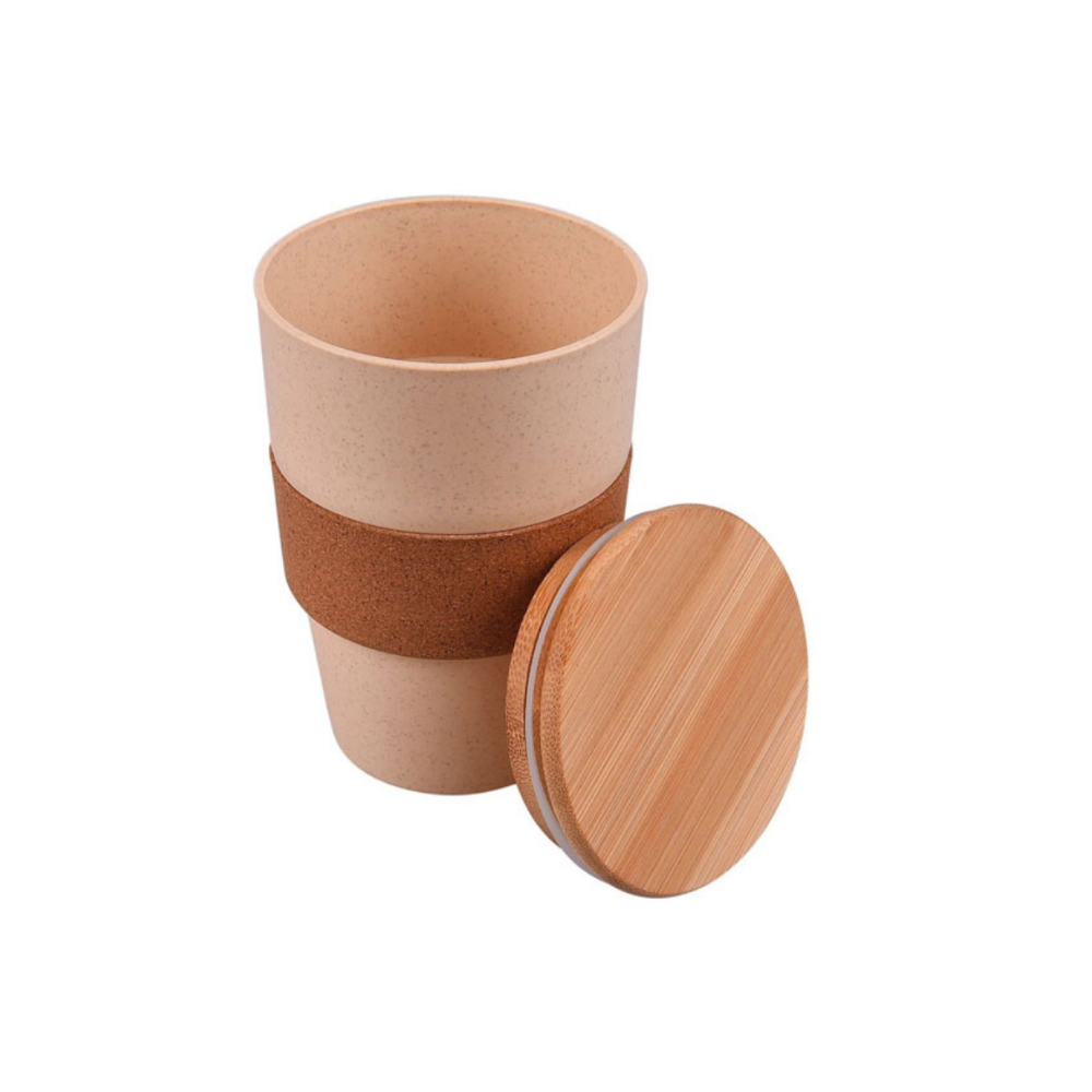 Wheat Fibre Cork Mug - MG-6009