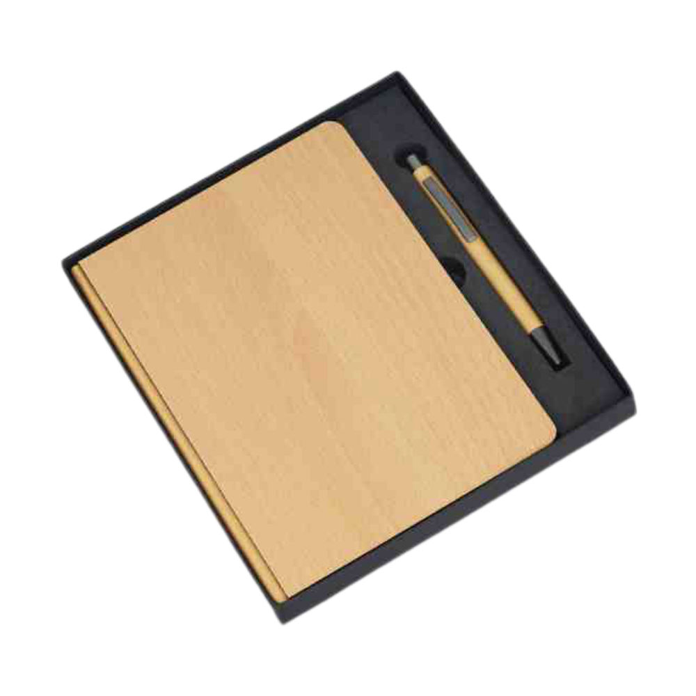 Wooden Diary & Pen set - 919