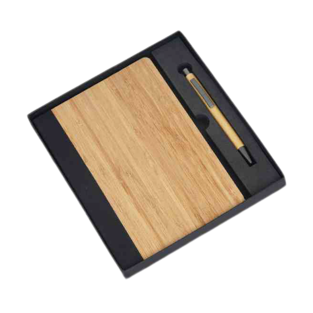 Bamboo Dairy & Pen set - 922