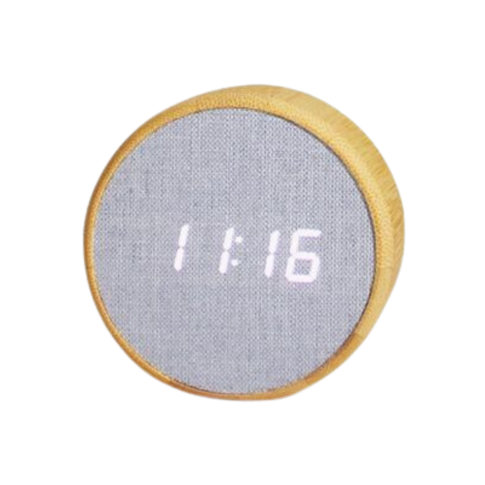 BAMBOO DIGITAL CLOCK - 2204