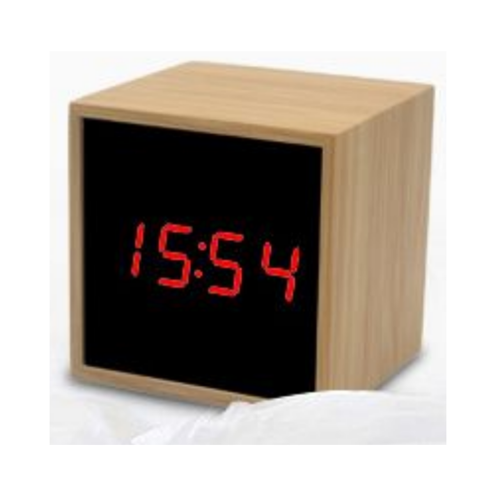 BAMBOO DIGITAL CLOCK