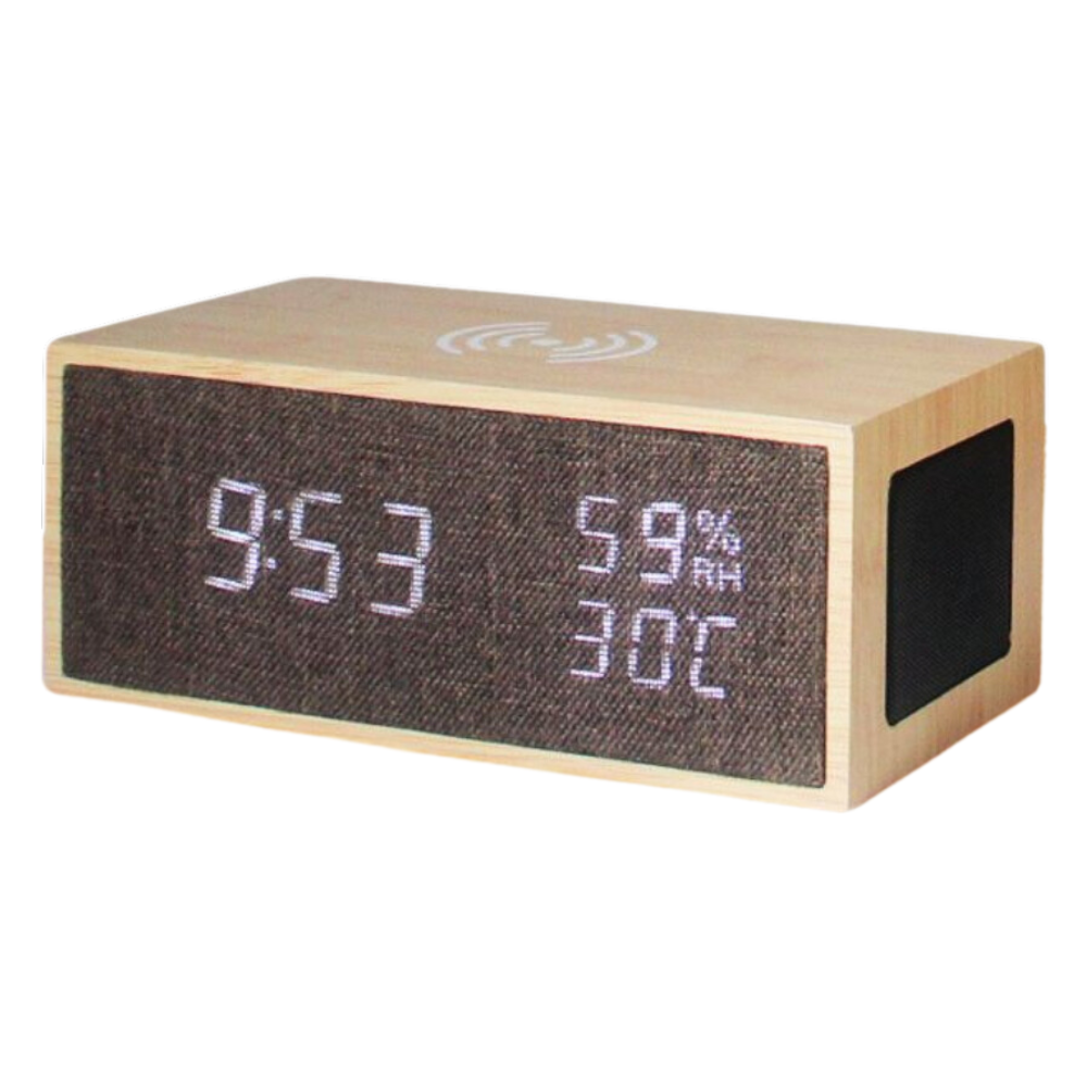 BAMBOO DIGITAL CLOCK - 2201