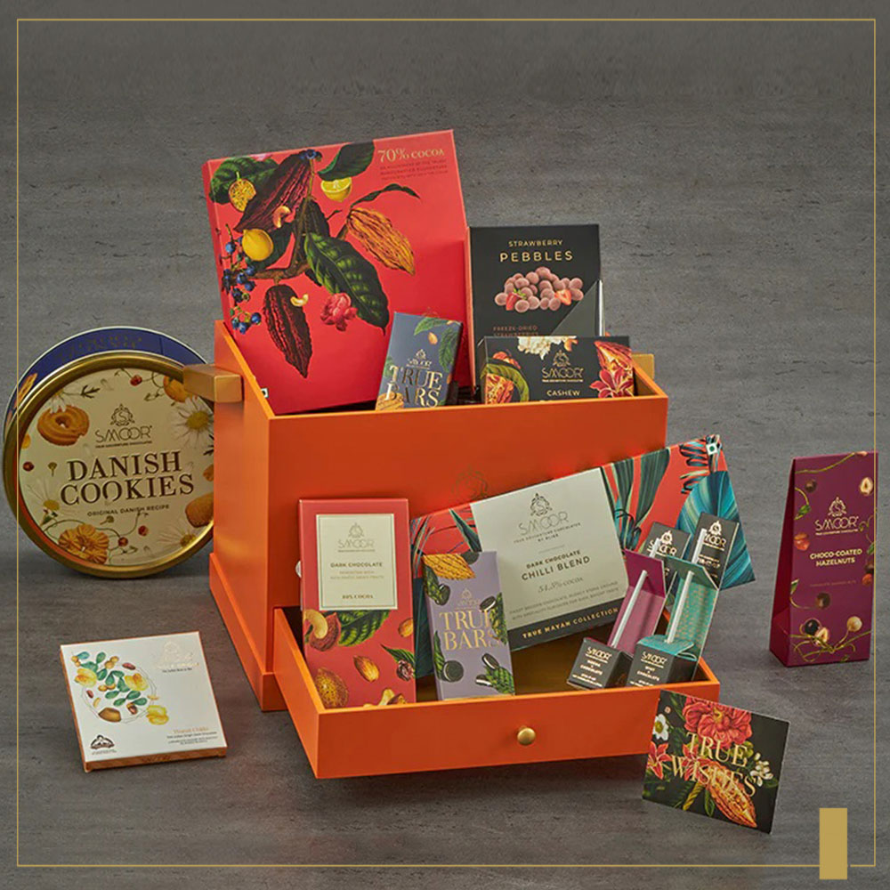 New Year Gift - Smoor Chocolates - Celebration Hamper