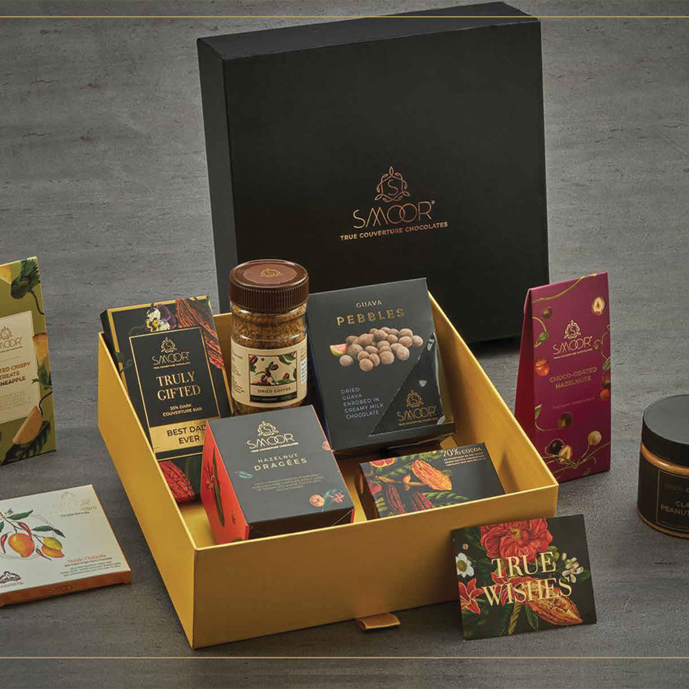 New Year Gift - Smoor Chocolates - Enchante Hamper