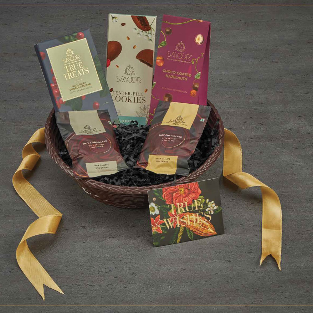 New Year Gift Hamper - Smoor Chocolates - Eleganza