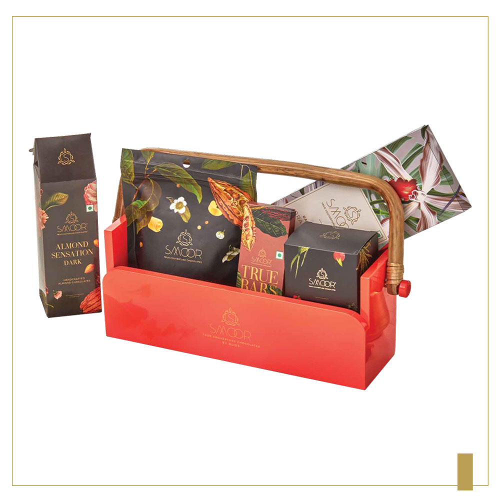 New Year Gift Hamper - Smoor Chocolates -  Exotica