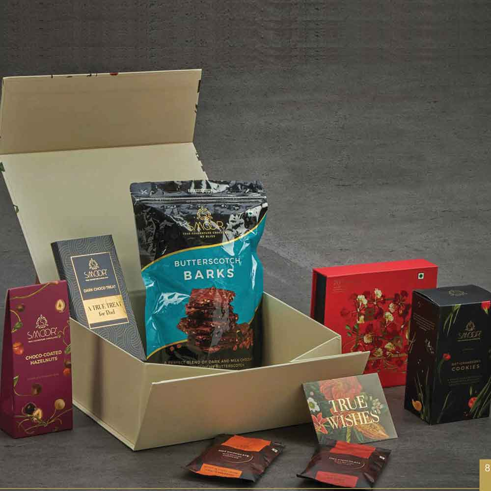 New Year Gift Hamper - Smoor Chocolates - Artistry Large