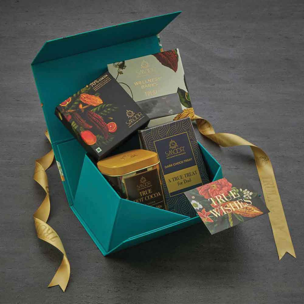 New Year Gift Hamper - Smoor Chocolates - Artistry Small