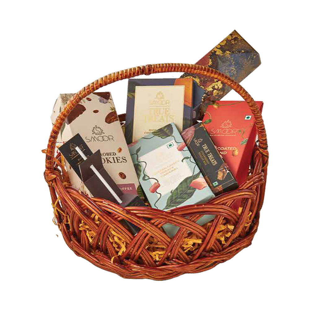 New Year Gift Hamper - Smoor Chocolates - Cane Delight Small