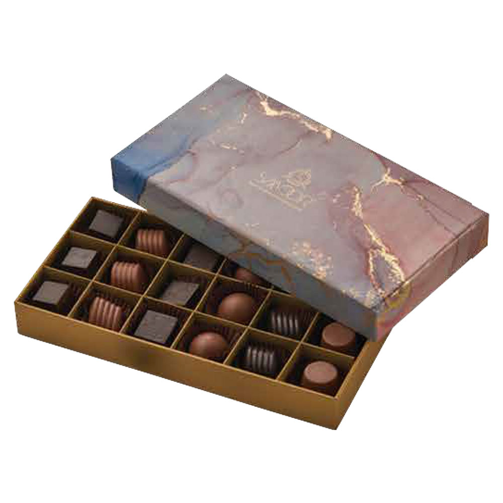 New Year Gift Hamper - Smoor - Luxe Treat Chocolate Box Of 18