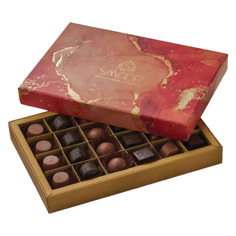 New Year Gift Hamper - Smoor - Luxe Treat Chocolate Box Of 24