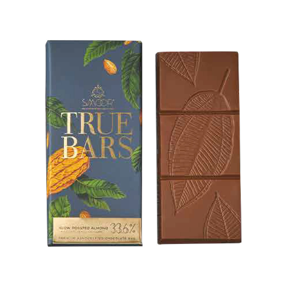 New Year Gift Hamper -Smoor Chocolates - True Bar - Slow Roasted Almond