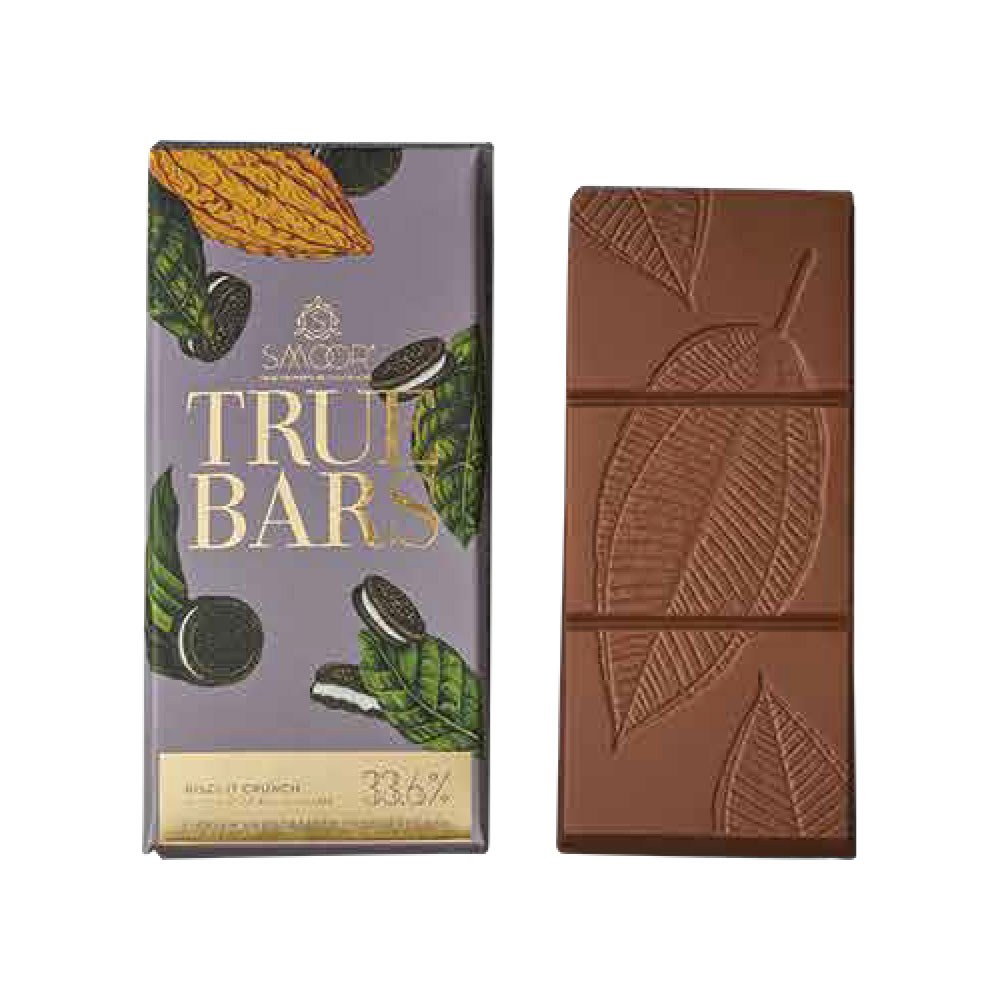 New Year Gift Hamper - Smoor Chocolates - True Bar - Biscuit Crunch