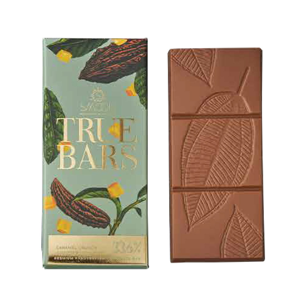 New Year Gift Hamper - Smoor Chocolates - True Bar - Caramel Crunch