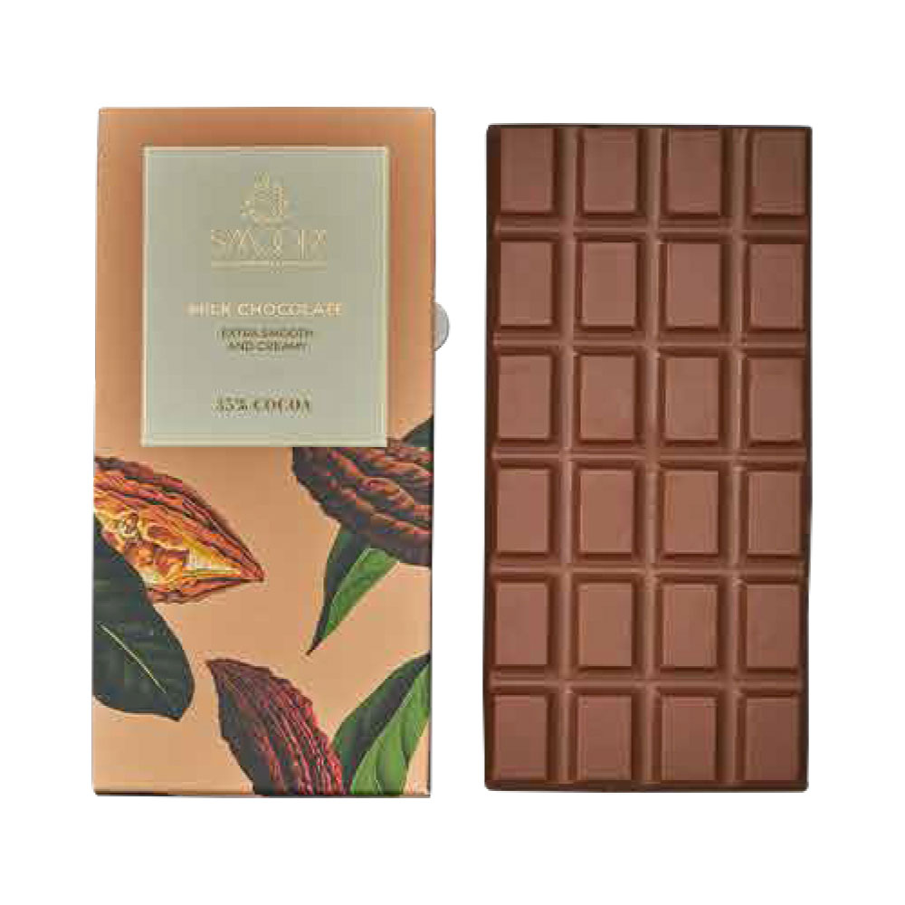 New Year Gift Hamper - Smoor Chocolates - Milk Chocolate Bars