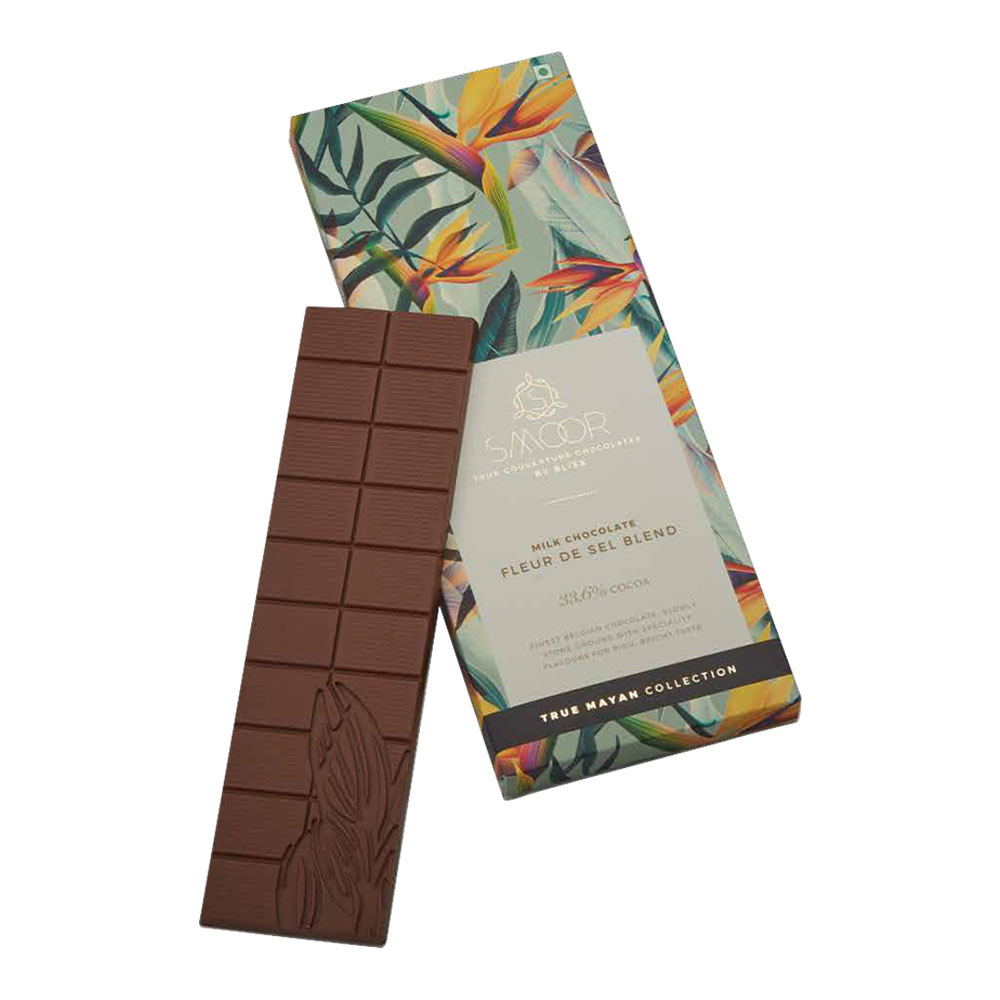 New Year Gift Hamper - Smoor Chocolates - Mayan Bars - Fleur de sel Blend