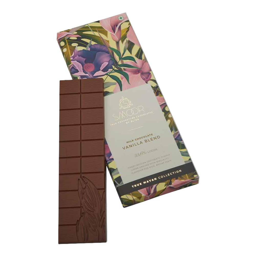 New Year Gift Hamper - Smoor Chocolates - Mayan Bars - Vanilla Blended