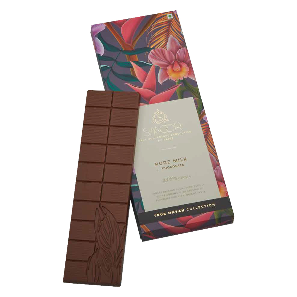 New Year Gift Hamper - Smoor Chocolates - Mayan Bars - Pure Milk