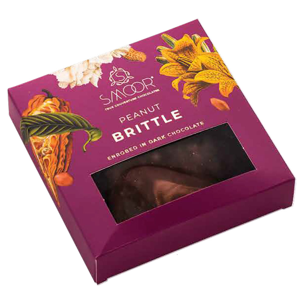 New Year Gift Hamper - Smoor Chocolates - Peanut Brittle - 150G