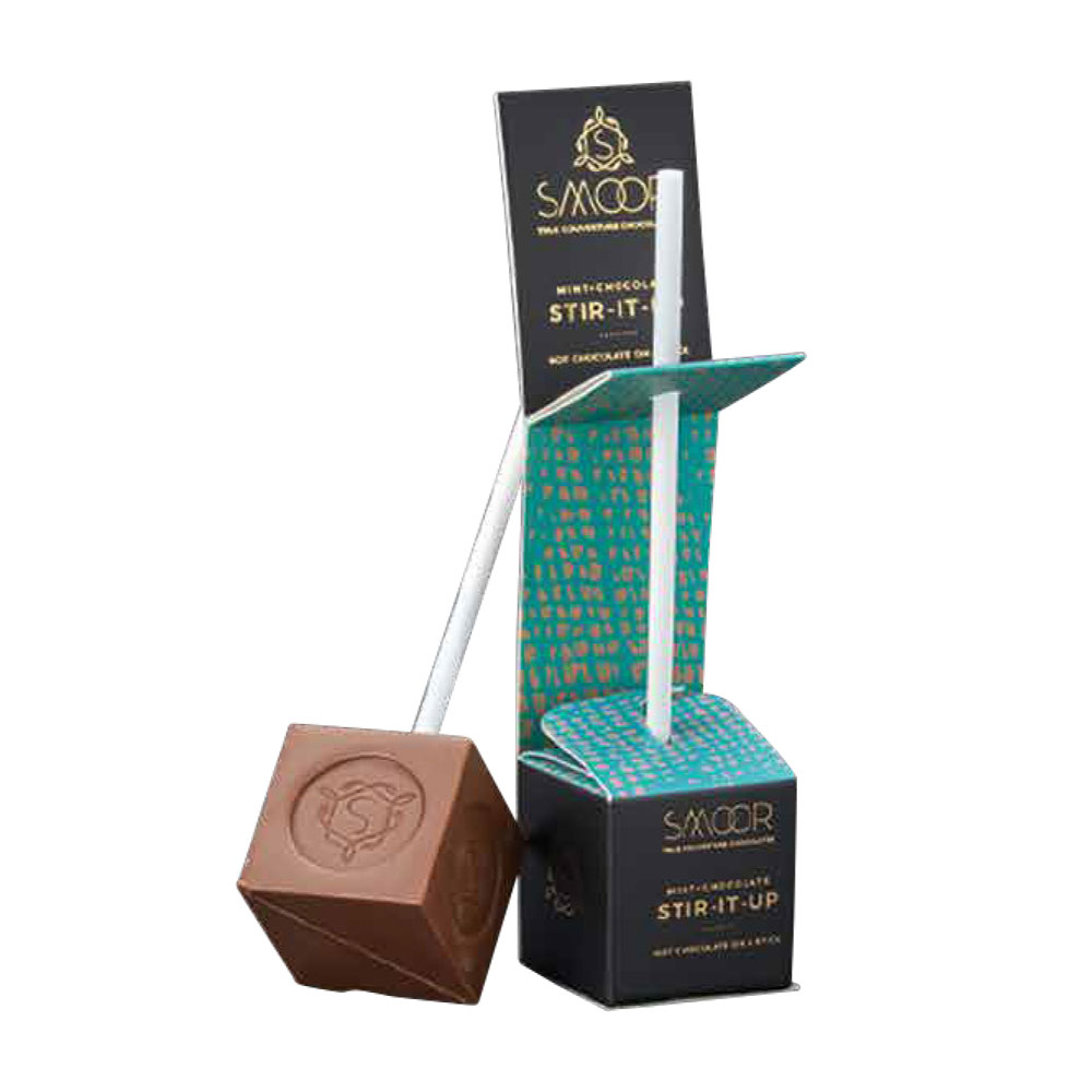 New Year Gift Hamper - Smoor Chocolates - Hot Chocolate Mint Stir It Up