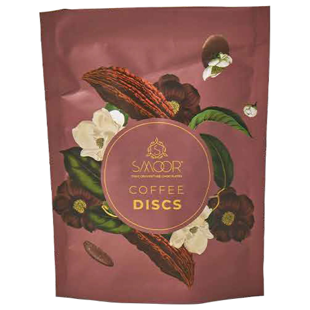 New Year Gift Hamper - Smoor Chocolates - Coffee Chocolate Discs - 150g