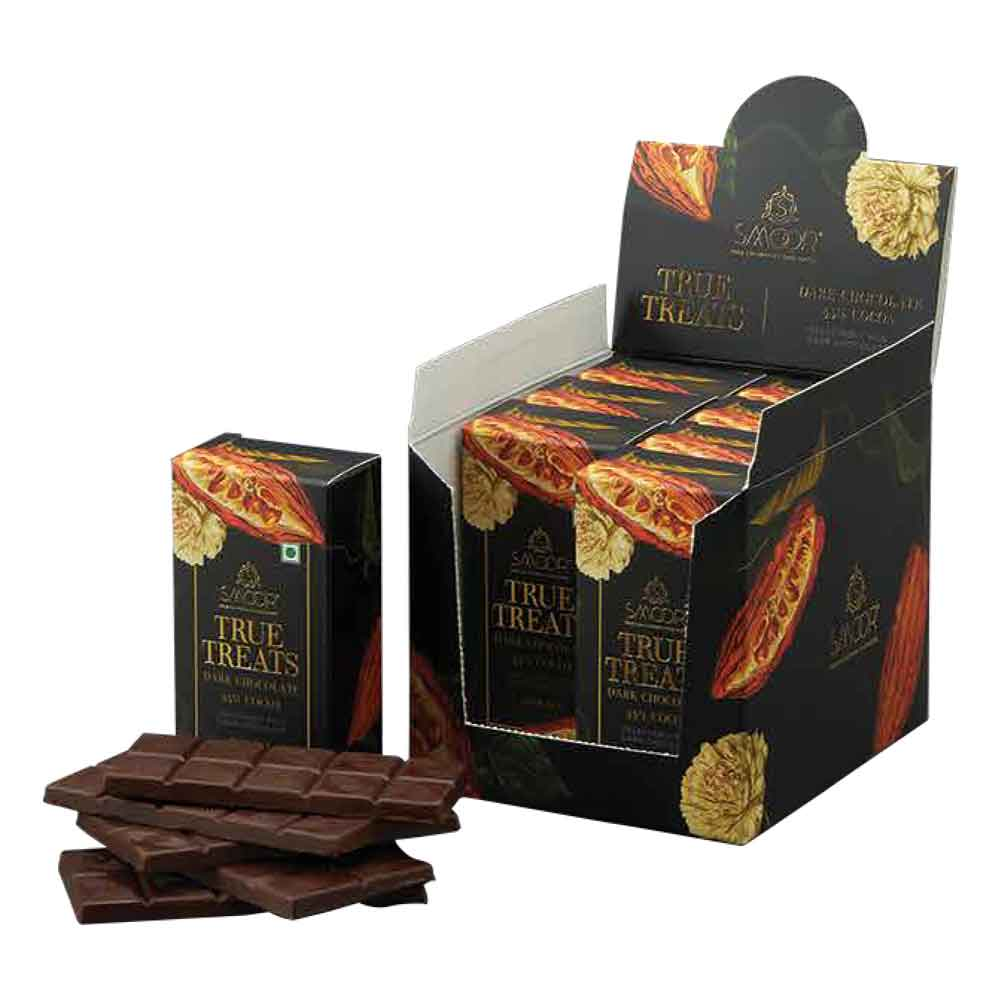 New Year Gift Hamper - Smoor Chocolates -  All Occasion - Dark Chocolate Gift Box - Pack Of 40