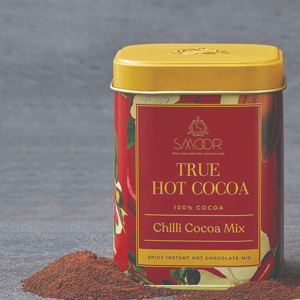 New Year Gift Hamper - Smoor Chocolates -  True Cocoa Mix Chilli