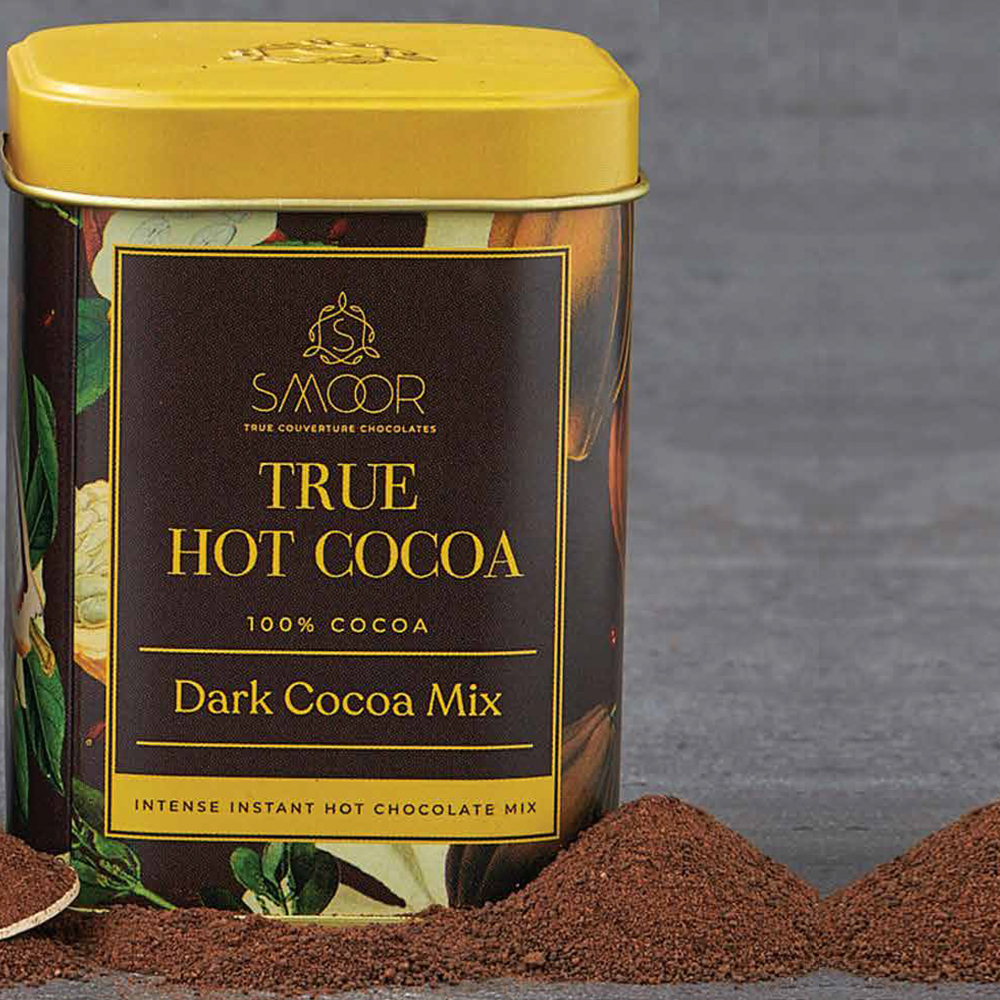 New Year Gift Hamper - Smoor Chocolates -  True Cocoa Mix Dark