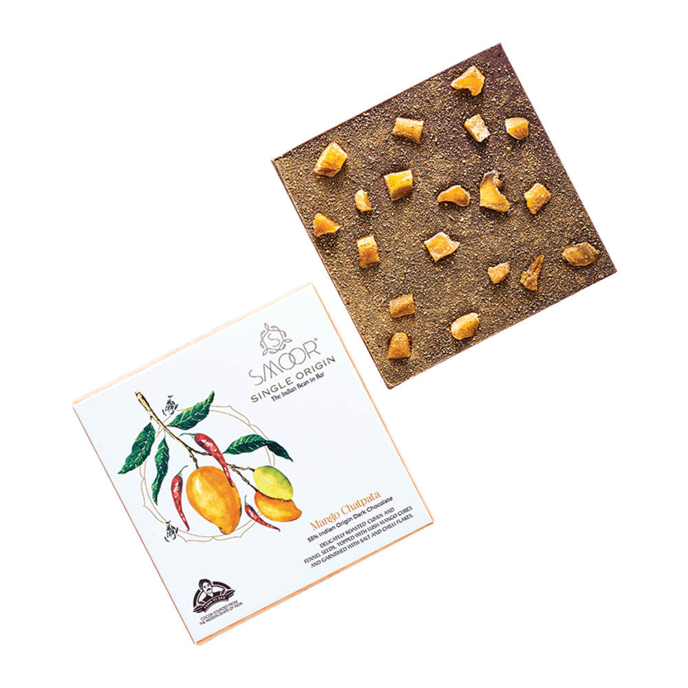 New Year Gift Hamper - Smoor Chocolates - Indian Origin - Mango Chatpata