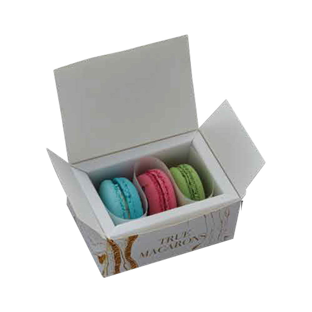 New Year Gift Hamper - Smoor Chocolates - Macaron - Box Of 3