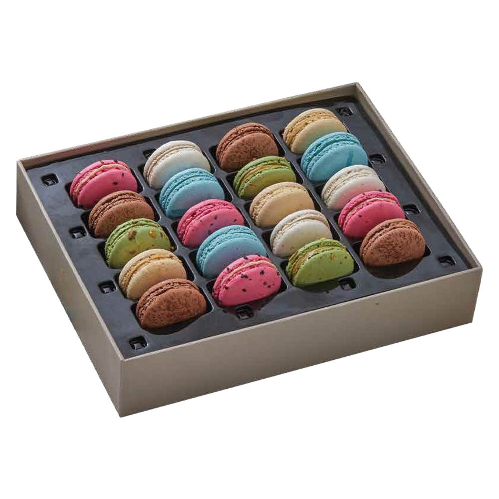 New Year Gift Hamper - Smoor Chocolates - Macaron - Box Of 20