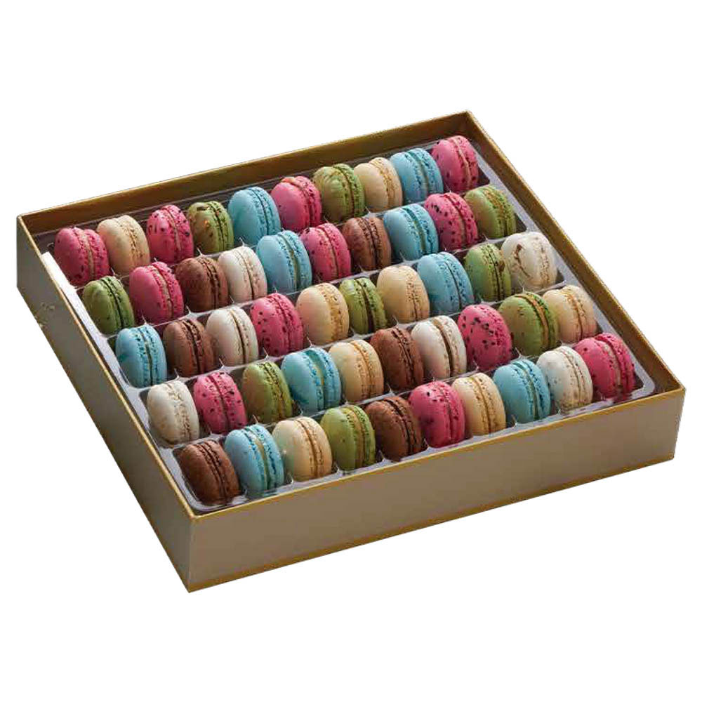 New Year Gift Hamper - Smoor Chocolates - Macaron - Box Of 50