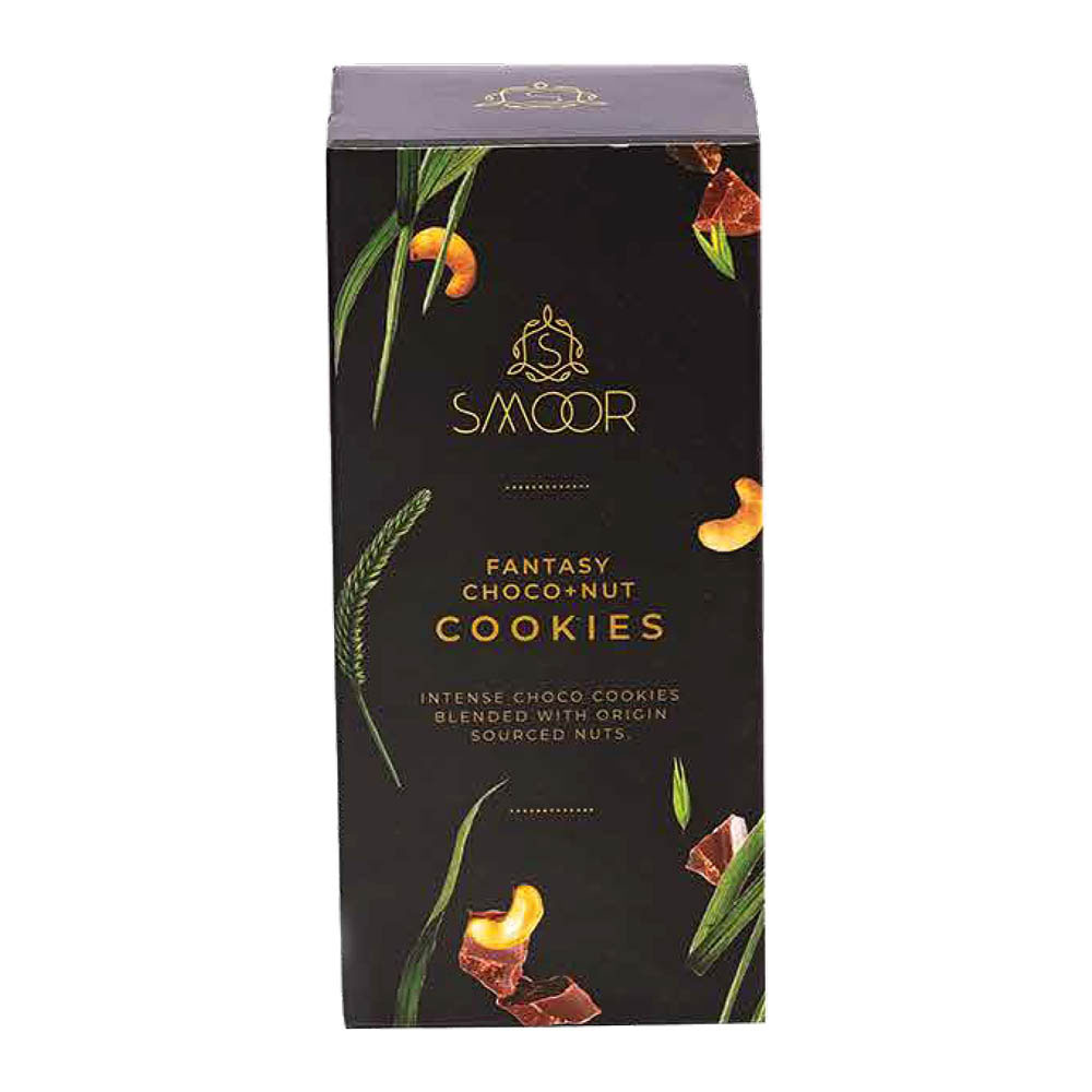 New Year Gift Hamper - Smoor Chocolates - Fantasy Choco Nuts Cookies