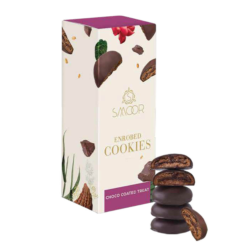 New Year Gift Hamper - Smoor Chocolates - Enrobed Cookies - Choco Coated Treat