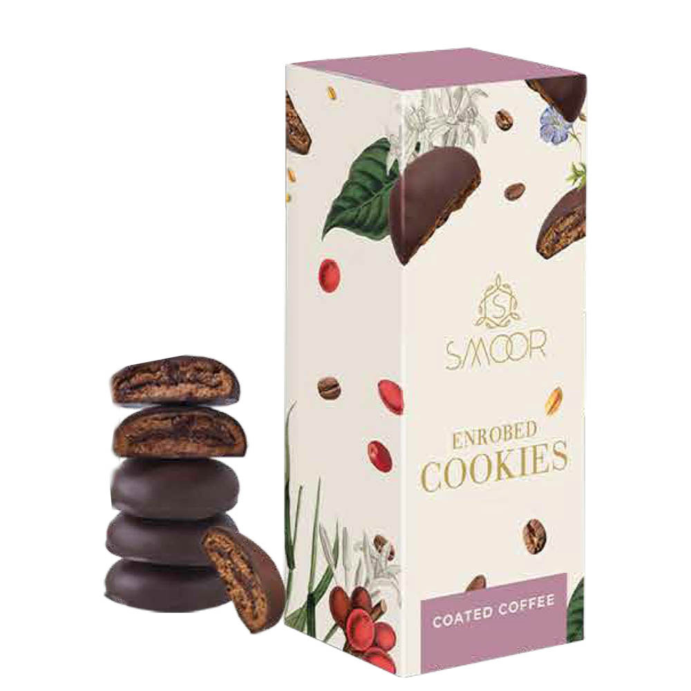 New Year Gift Hamper - Smoor Chocolates - Enrobed Cookies - Coated Coffee