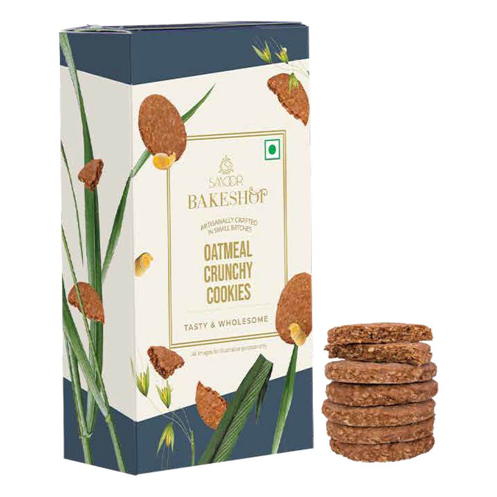 New Year Gift Hamper - Smoor Chocolates - Oatmeal Crunchy Cookies