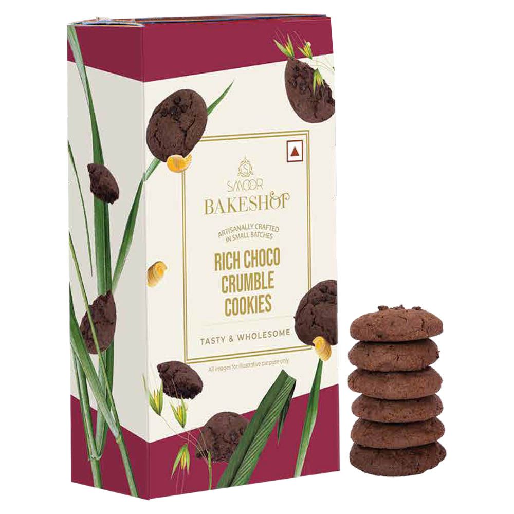 New Year Gift Hamper - Smoor Chocolates - Rich Choco Crumble Cookies