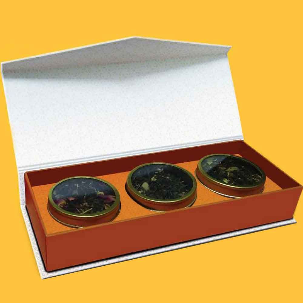 New Year Gift Hamper - Tea Raja - Tridosha Wellness Tea