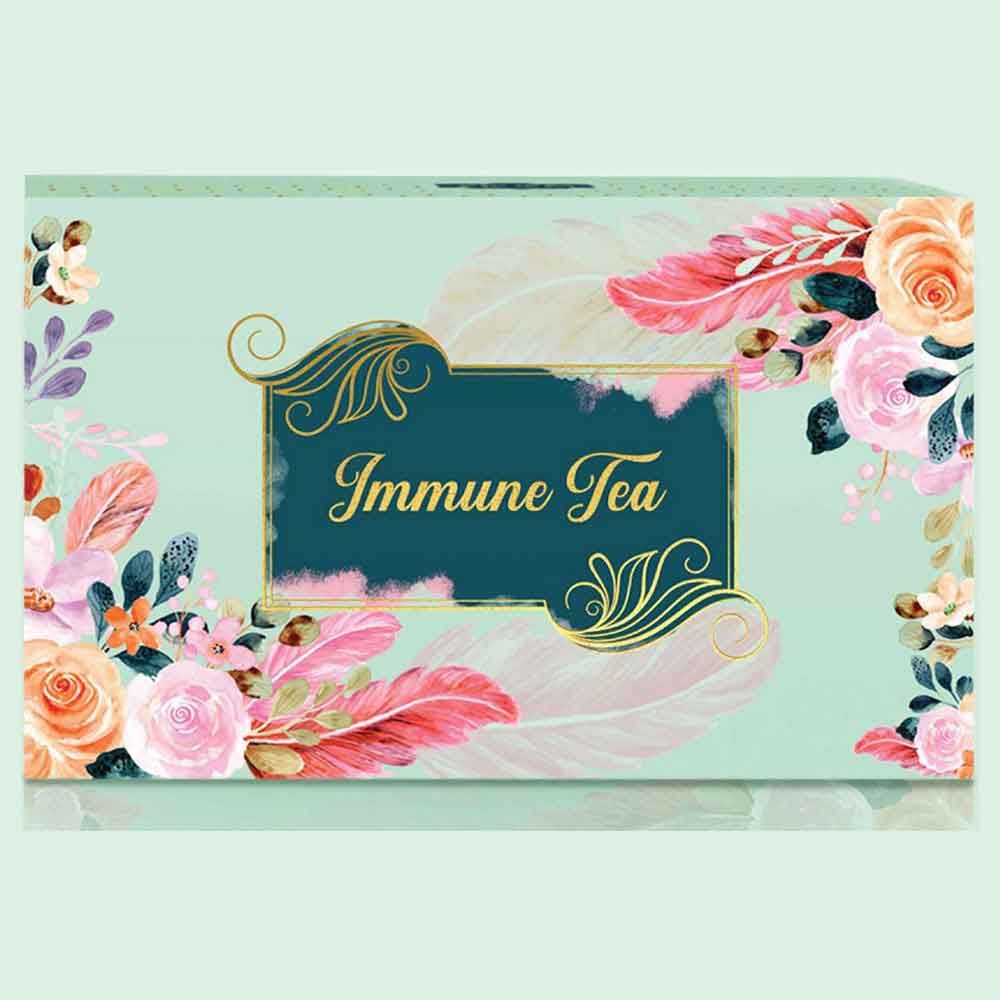 New Year Gift Hamper - Tea Raja - Immune Tea Wellness Tea