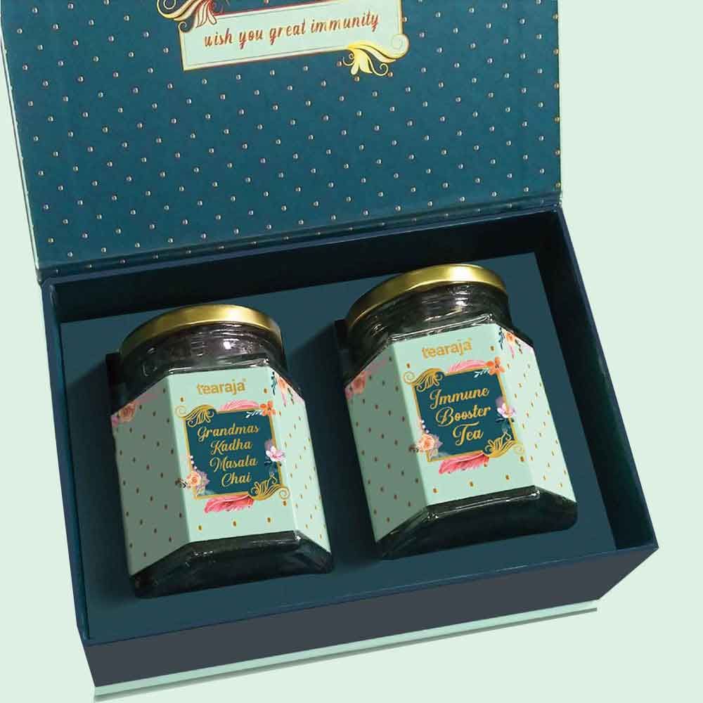 New Year Gift Hamper - Tea Raja - Immune Tea Wellness Tea