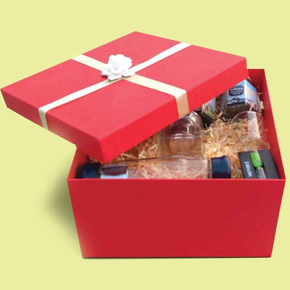 New Year Gift Hamper - Tea Raja - Happiness Hamper Wellness Tea