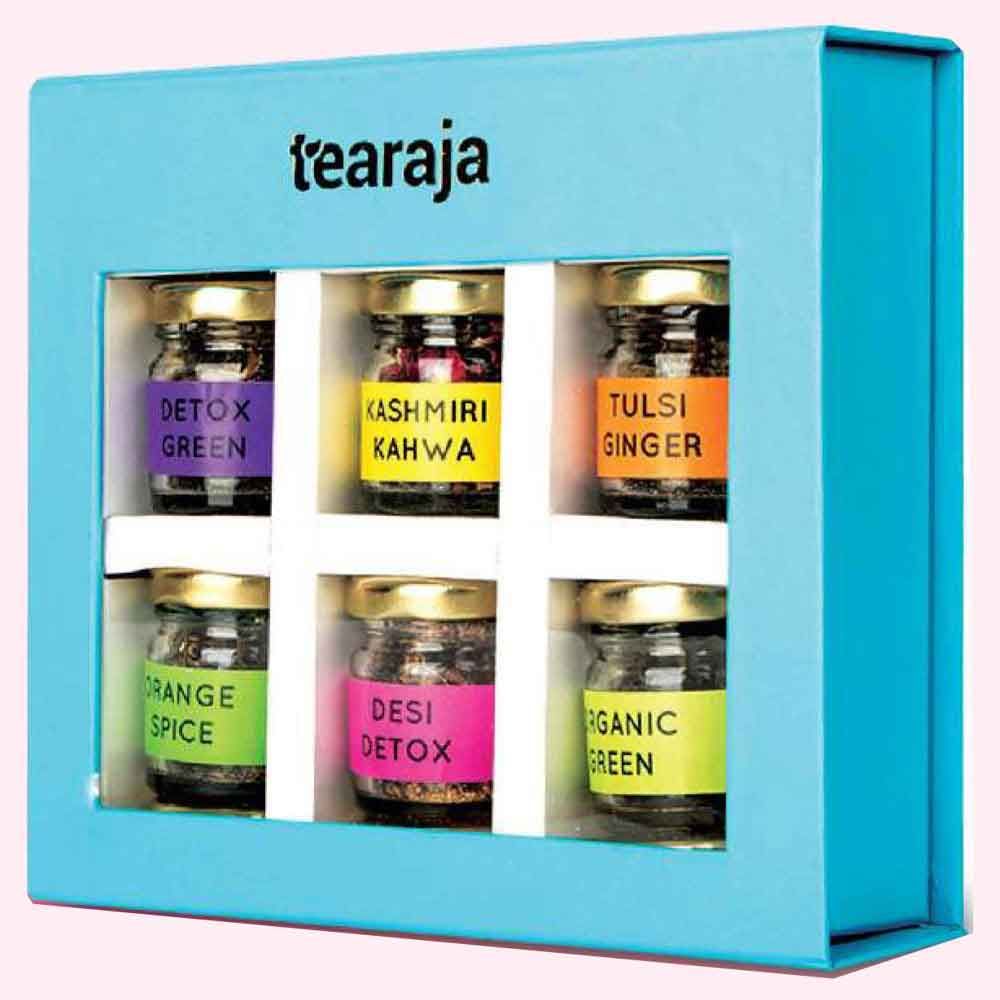 New Year Gift Hamper - Tea Raja - Aqua Wellness Tea