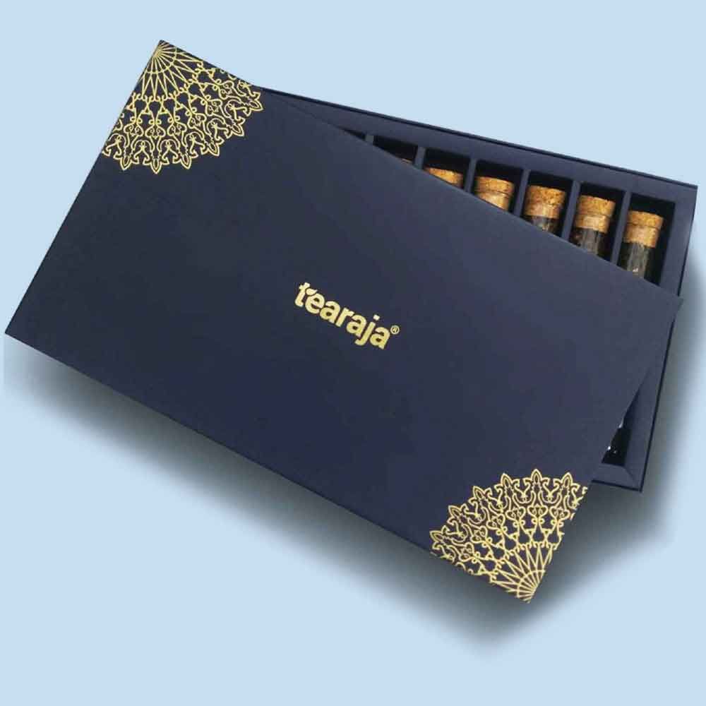 New Year Gift Hamper - Tea Raja - Aurora Blue Wellness Tea