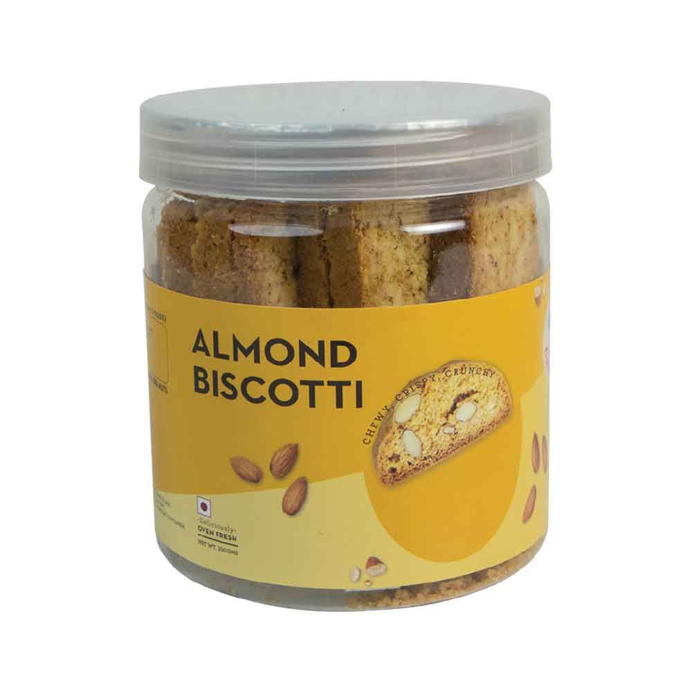 New Year Gift Hamper - Cookie Man - Almond Biscotti 250 Gms