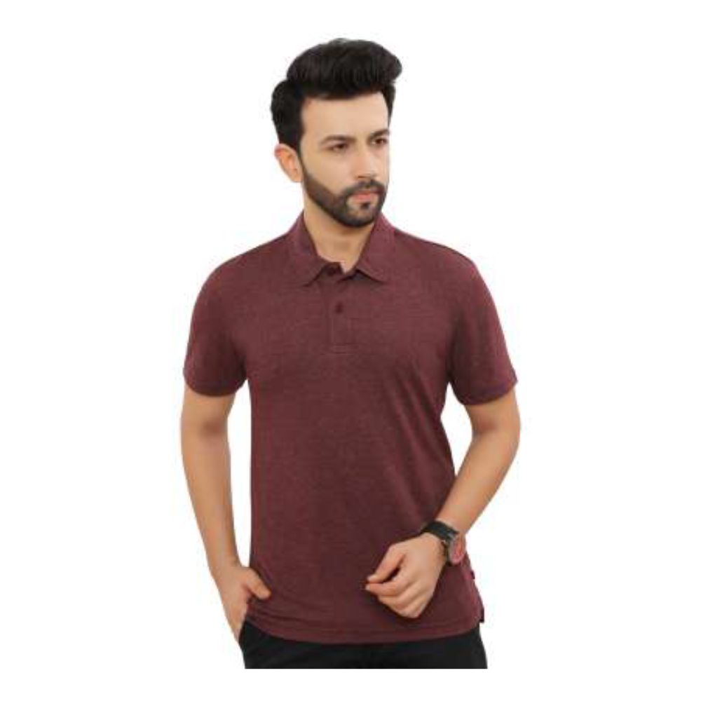 LEVI'S WINE POLO T-SHIRT