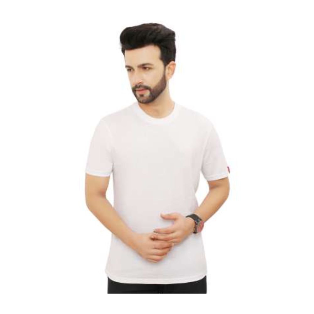 LEVI'S WHITE ROUND NECK T-SHIRT