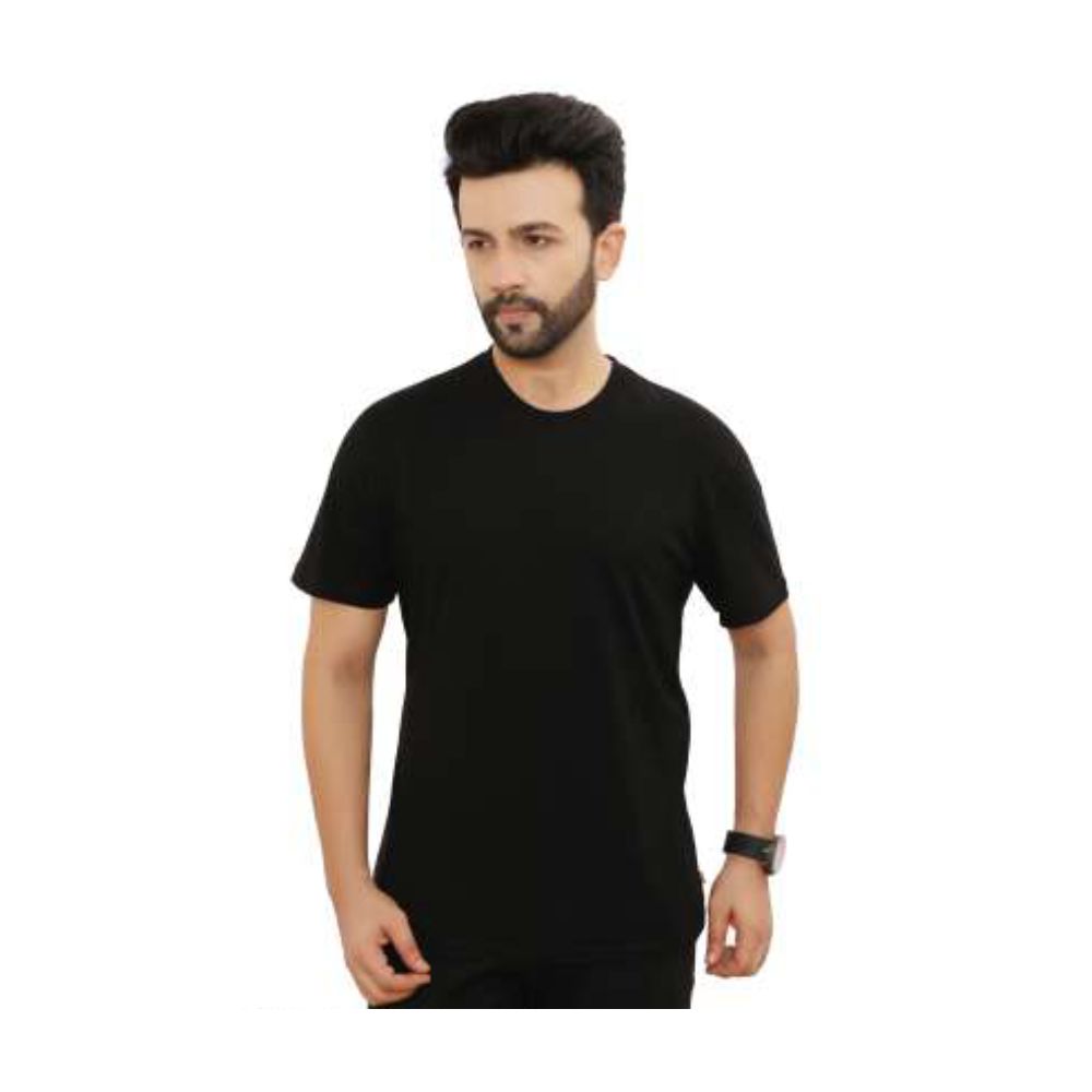 LEVI'S BLACK ROUND NECK T-SHIRT