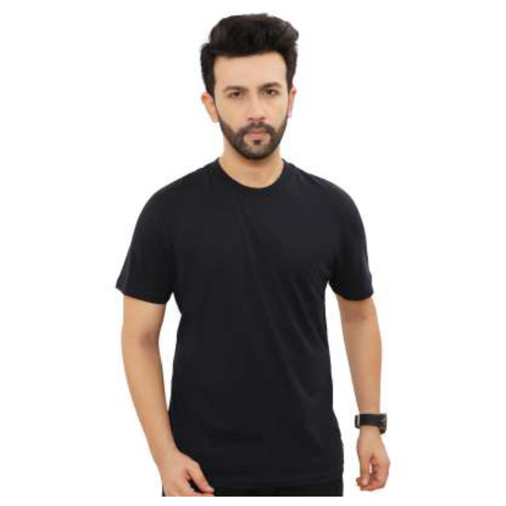 LEVI'S NAVY BLUE ROUND NECK T-SHIRT