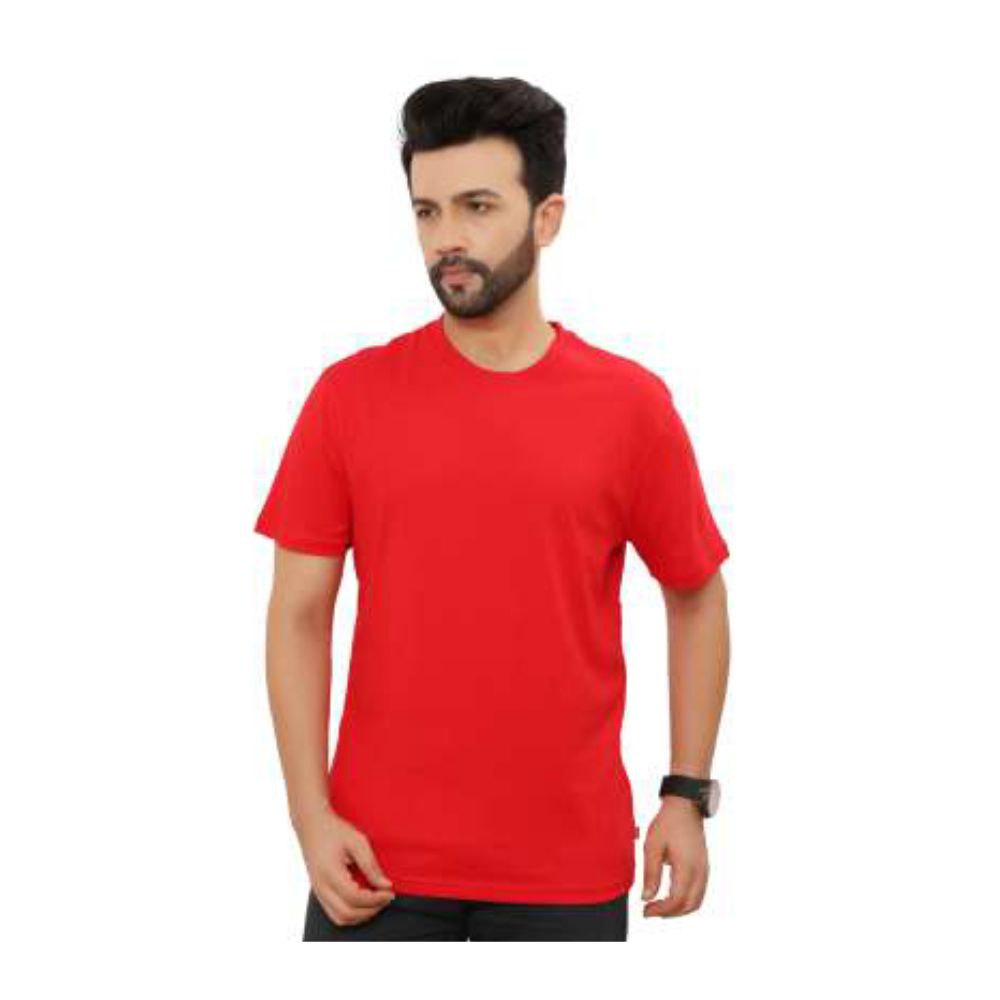 LEVI'S RED ROUND NECK T-SHIRT