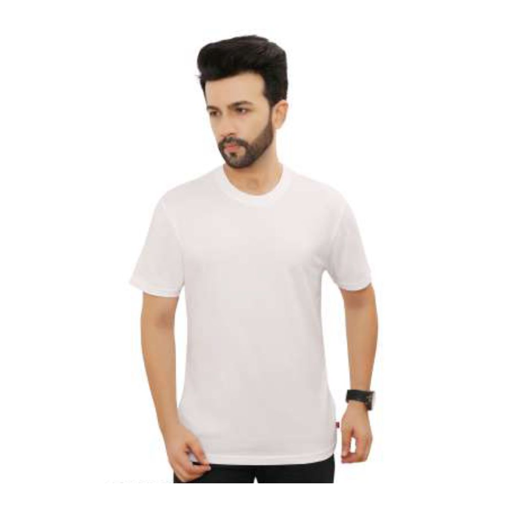 LEVI'S WHITE ROUND NECK T-SHIRT